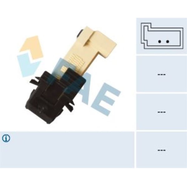 FAE 24998 Fren Lamba Şalteri F 15202230323648 