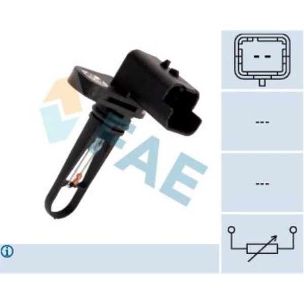 FAE 33509 Hava Sıcaklık Sensörü Partner Tepee / C2 C3 Berlingo 1.4 HDI 1.6 HDI