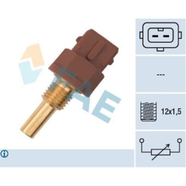 FAE 33595 Su Sıcaklık Sensörü Jaguar Xj Xjs Xjsc / Land Rover Freelander / Lotus Elıse Exıge / Mg Ex