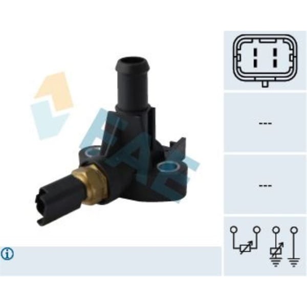 FAE 33851 Isı Sensörü Palio Brava Bravo Marea 1.6 1.9 Marellı 171925011060 