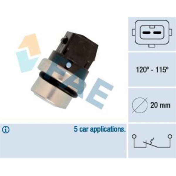 FAE 36700 Radyatör Fan Müşürü X17Td-X20Dth Vectra B