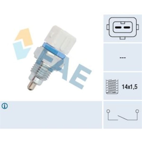 FAE 40650 Geri Vites Müşürü 205 206 306 405 406 Em Partner Em / Bx Zx C15 D Berlingo Em 1.6 1.9 2.0