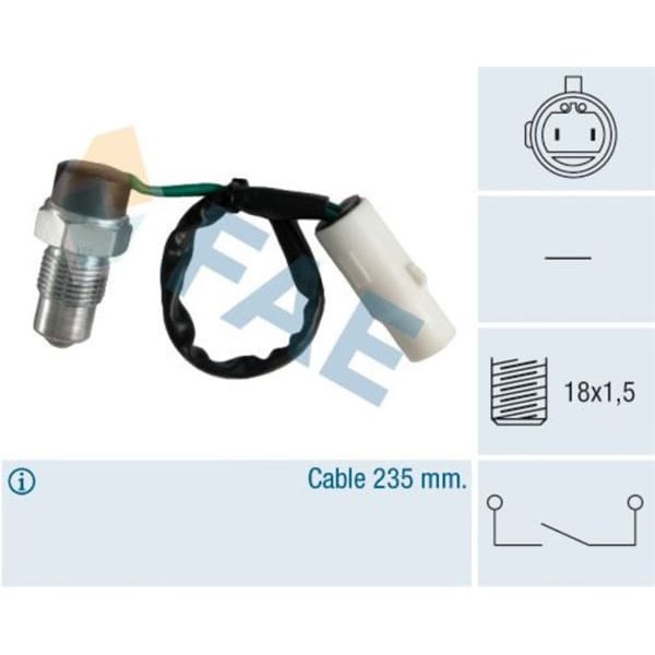 FAE 40840 Geri Vites Müşürü Corolla 85-87 1.6