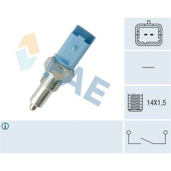 FAE 40999 Geri Vites Müşürü CLIO III Logan 