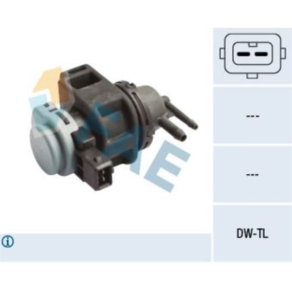 FAE 56025 Turbo Elektrovana Duster-Logan-Sandero-CLIO-Kango-Megane II-III-Qashqai-Note-1,5DCI K9K -