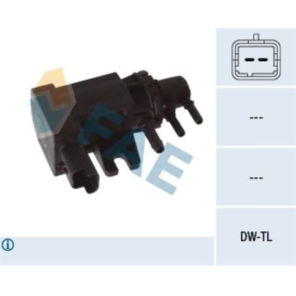 FAE 56038 Turbo Elektrovana Focus II 06- Cmax 15- 1.6TDCI 110Ps 90Ps 1.6TDCI 110Ps Peugeot 206-207 3