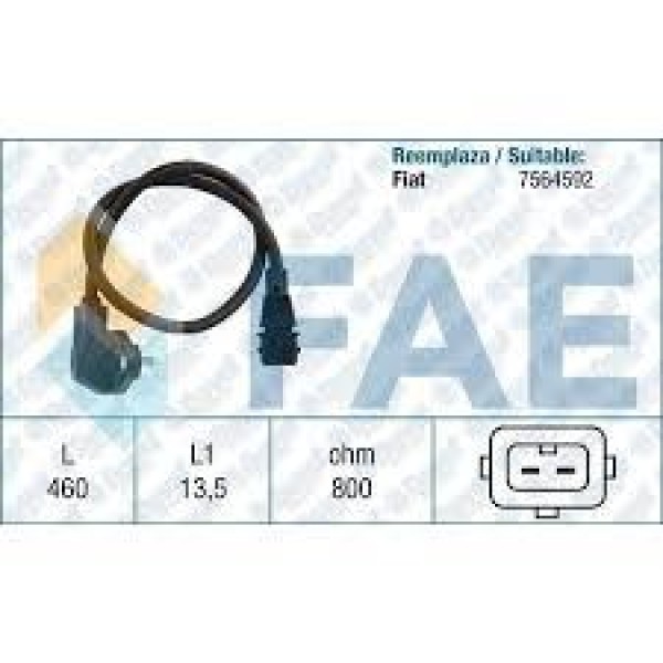 FAE 79018 Krank Mil Sensörü Tempra 92-96 -Tipo 87-89 -Uno 70 92-95 1.4-1.6 