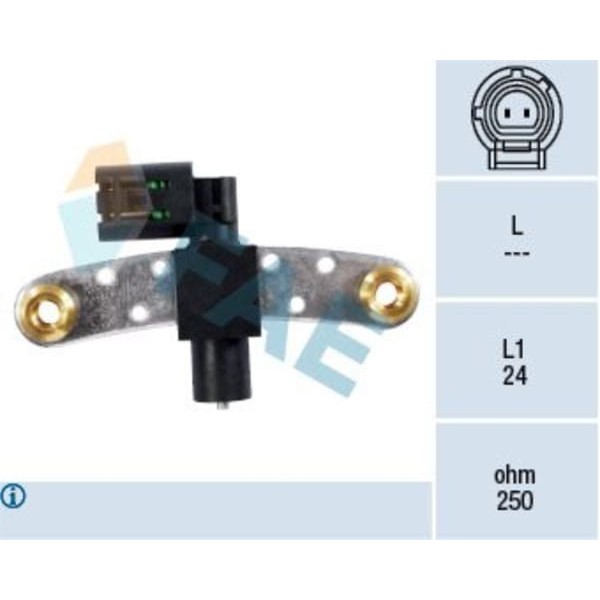 FAE 79030 Krank Mil Sensörü Eksantrik CLIO II Kangoo Megane Laguna 1.4 1.6 1.8