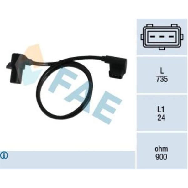 FAE 79039 Krank Devir Sensörü E30 34 89-92 
