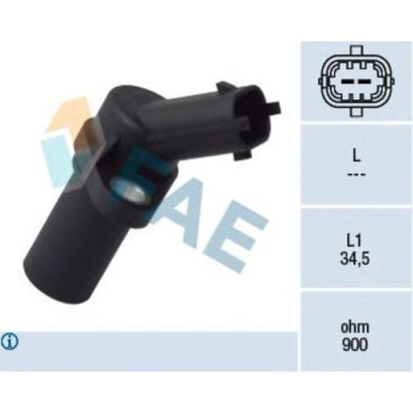 FAE 79063 Krank Mil Sensörü Bora-Golf4-T5 1.9 Axc-Axb-Ajm-Axr-Auy-Asz 