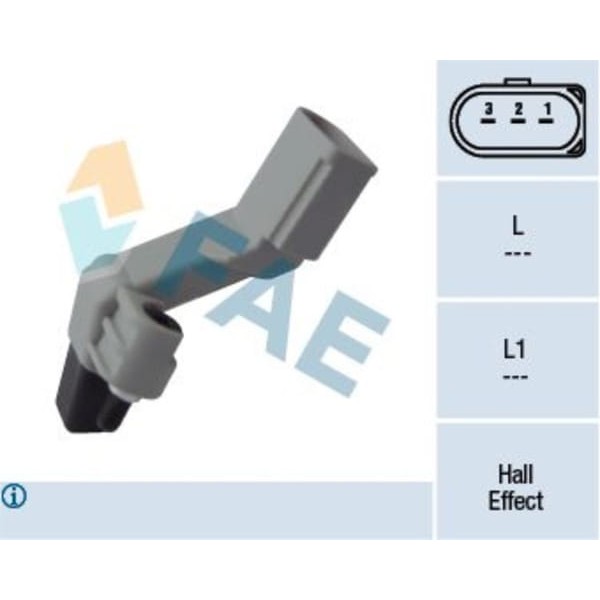 FAE 79177 Krank Devir Sensörü Golf V T5 Passat A3 04-10
