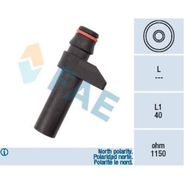 FAE 79187 Krank Devir Sensörü 124 210 14 0 94-01 