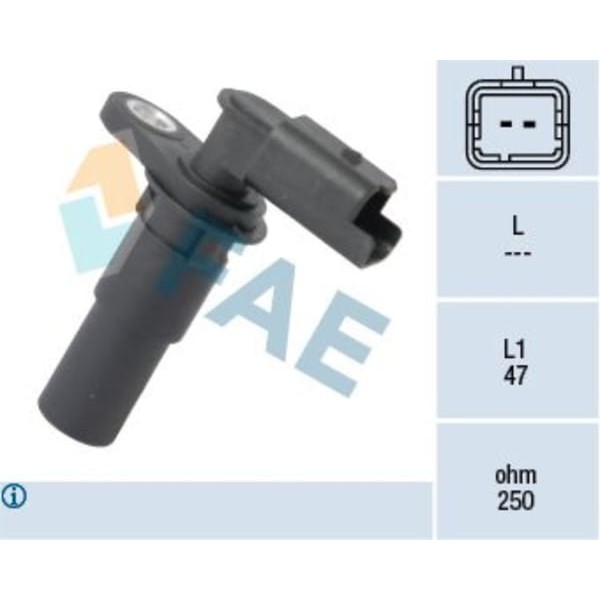 FAE 79238 Krank Mil Sensörü Duster CLIO III Megane III Scenic III 1.6 16V