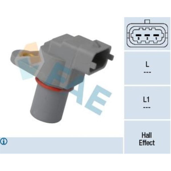 FAE 79359 Eksantrik Devir Sensörü 202 203 210 220 99-06