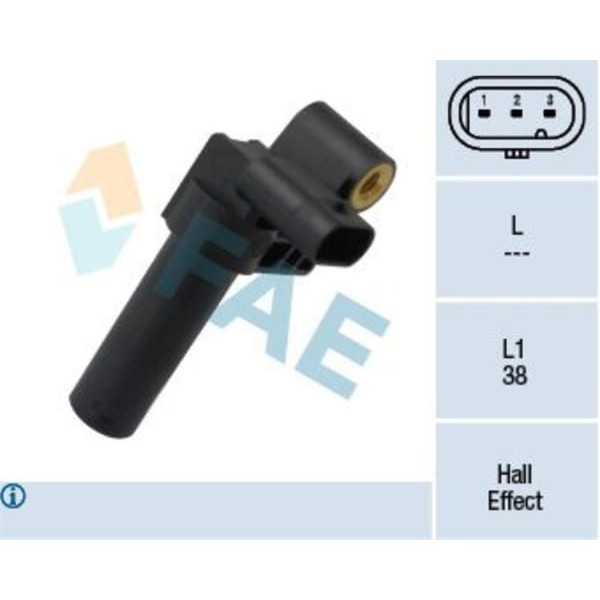 FAE 79377 Krank Mil Sensörü Boxer II III 2.2 E5 / Transit Custom Ttf Transit V347-V348 Tt9 2.2 155Ps 