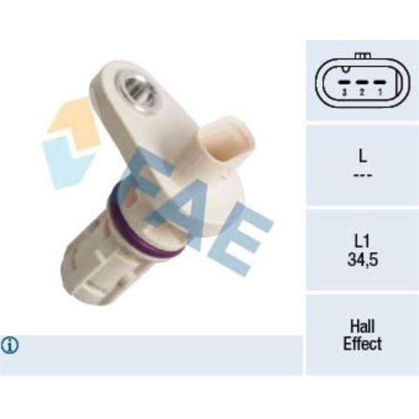 FAE 79395 Krank Devir Sensörü Astra J Insignia A14Net
