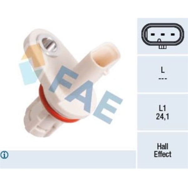 FAE 79396 Eksantrik Devir Sensörü Corsa D Corsa E Astra J Mokka Zafira C Merıva B 