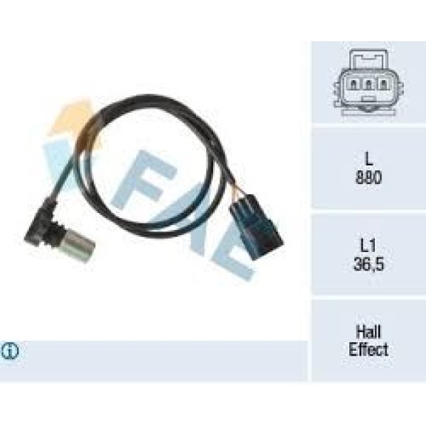 FAE 79433 Eksantrik Mil Sensörü Volvo S40 
