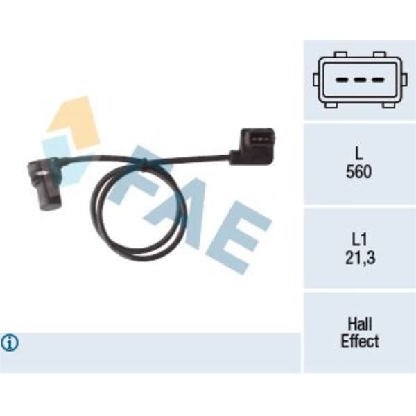 FAE 79450 Eksantrik Sensörü E36 97-99 M44 
