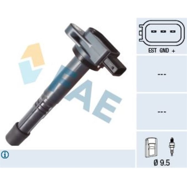 FAE 80348 Ateşleme Bobini Civic Type-R 2.0 01-05 Crv 2.0 01-07 Crv 2.4 06- S00- 00- A 