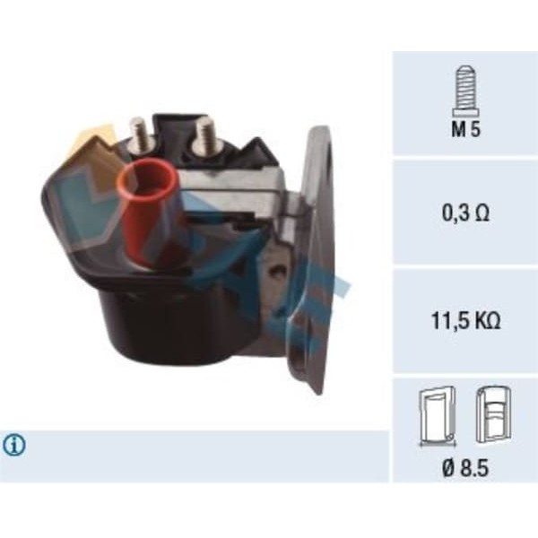 FAE 80463 Ateşleme Bobini W124 93-95 W126 86-91 W140 91-98 R129 92-01 