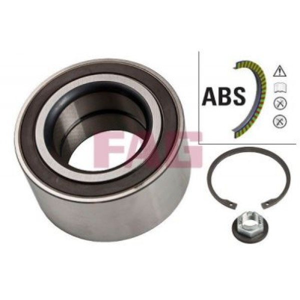 FAG 561051 Teker Rulmanı Ön Cmax II Cmax Grand Focus III Kuga 2.0 TDCI 1.6 2.0 1.0 2.5