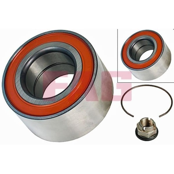 FAG 562398A Teker Rulmanı Ön Doblo 01- Kangoo 98- 