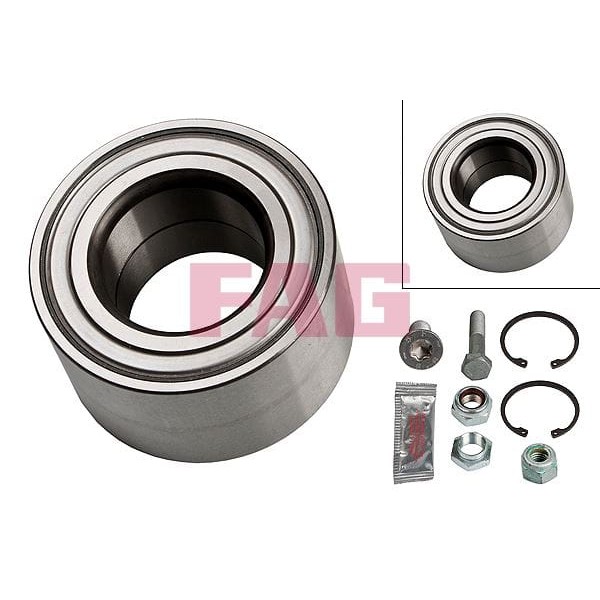 FAG 713610180 Teker Rulmanı Ön Golf II III Polo Classıc Jetta II Passat 88-96 Caddy II Corrado / Tol