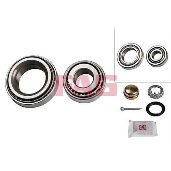 FAG 713610230 Teker Rulmanı Arka Golf I II III IV Golf I II III Polo Classıc Polo III 96- Polo 95-00 