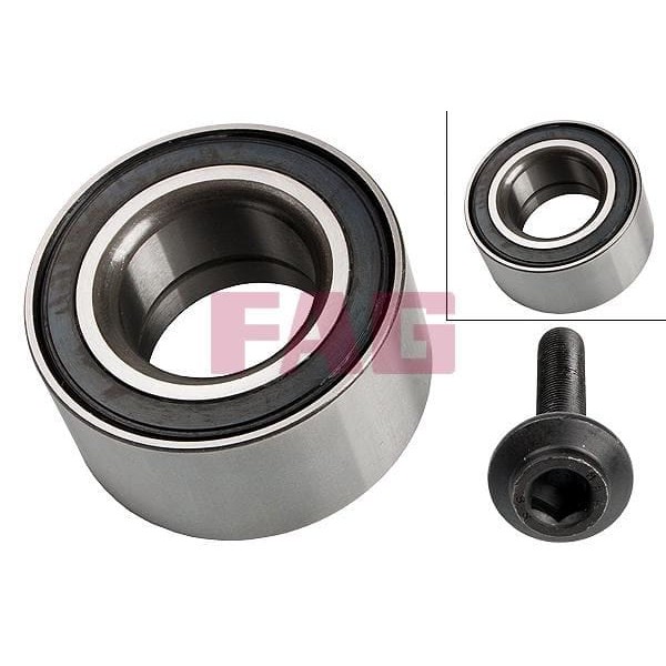 FAG 713610290 Teker Seti Arka Passat V VI 96-05 / A80 A4 A6 / Superb 86-05 1.6 1.8T 1.9 TDI 2.5 TDI 