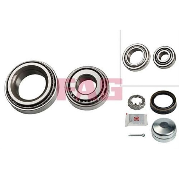 FAG 713610370 Teker Rulmanı Arka Passat Caddy II 95-04 / A4 / Inca / Superb 95-02 1.9 TDI