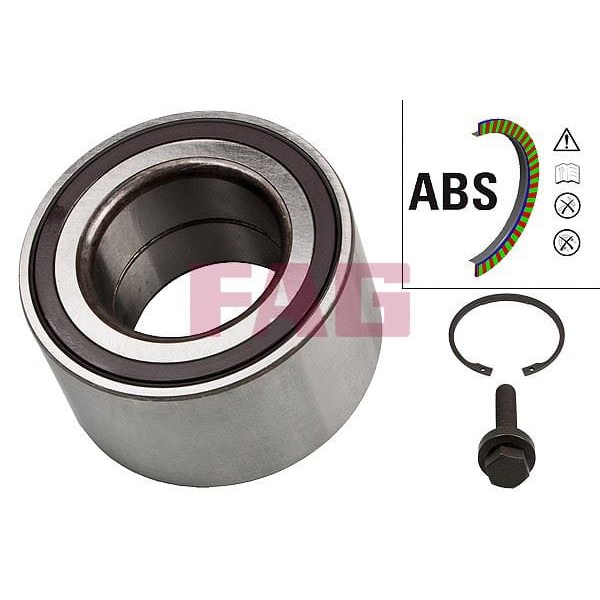 FAG 713610930 Teker Rulmanı Ön Amarok 10-