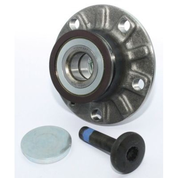 FAG 713610960 Teker Poryası Arka Golf V VI Polo 01- Eos Jetta 05- Passat Caddy III Touran / A3 5 Bij