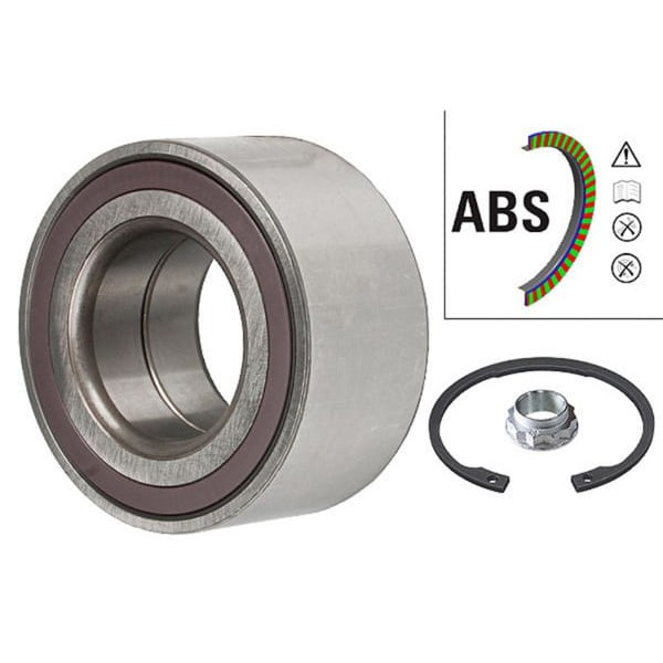 FAG 713649420 Teker Rulmanı Arka E81 82 87 88 90 91-92 93 05-11