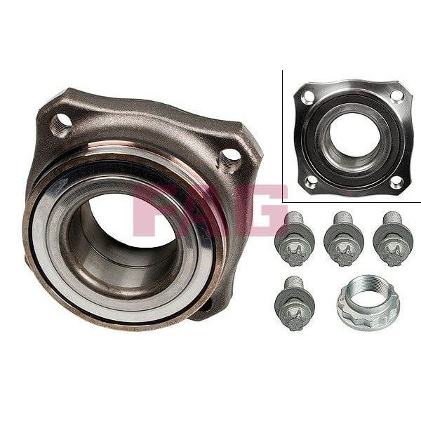 FAG 713649570 Teker Bilya Arka X3 F25×4 F26 14-18 Bm