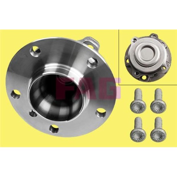 FAG 713649600 Teker Poryası Ön Rulmanlı I Bmw F07 10 11 12 13 18 01 02 04×3 F25 713649510 