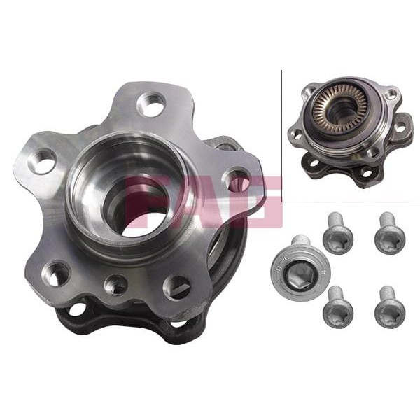 FAG 713649680 Teker Rulmanı Arka Bmw G20 G30 F90 G31 G32 G11 G12 G15 G14 G01 G02 G29