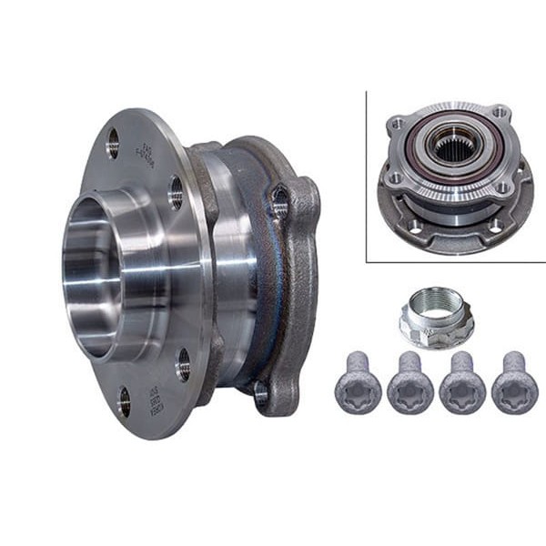 FAG 713649700 Teker Rulman Seti (Bmw: 5.20İ-5.25İ-5.30İ (E39) 99- 03)