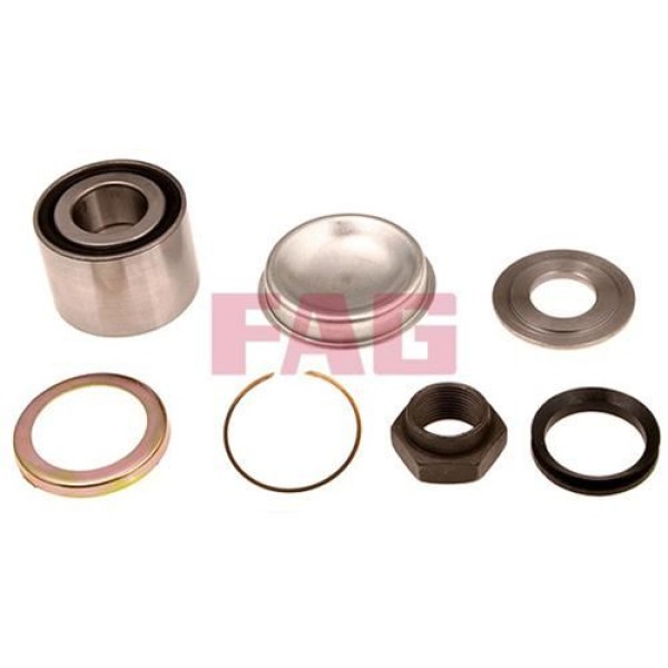 FAG 713650070 Teker Rulmanı Arka Renault 9 R11 R19 CLIO I II III Megane I Modus Twingo / Logan Kıt