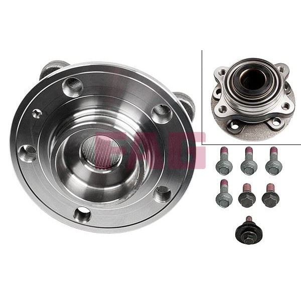 FAG 713660500 Ön Teker Poryası Volvo Xc90 Sw 02-06 136Mm - 5 Bijon