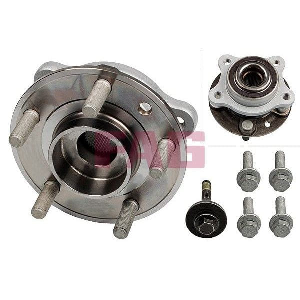 FAG 713660530 Teker Poryası Ön Rulmanlı Volvo V40 Hb 13-