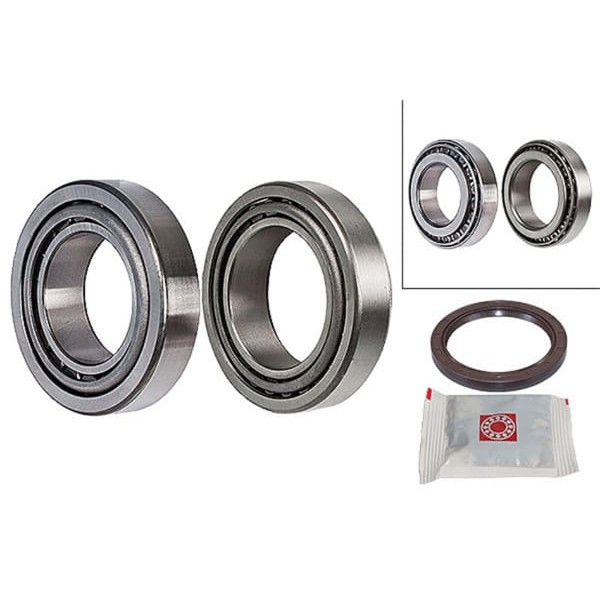 FAG 713667040 Arka Teker Rulmanı Set Mercedes: Sprinter 96-06 Çift Teker / VW : Lt 96-06 Çift Teker 