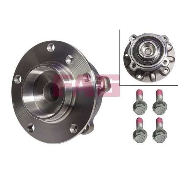 FAG 713667220 Teker Rulman Seti (Bmw: 5.20İ-5.25İ-5.30İ (E39) 99- 03)