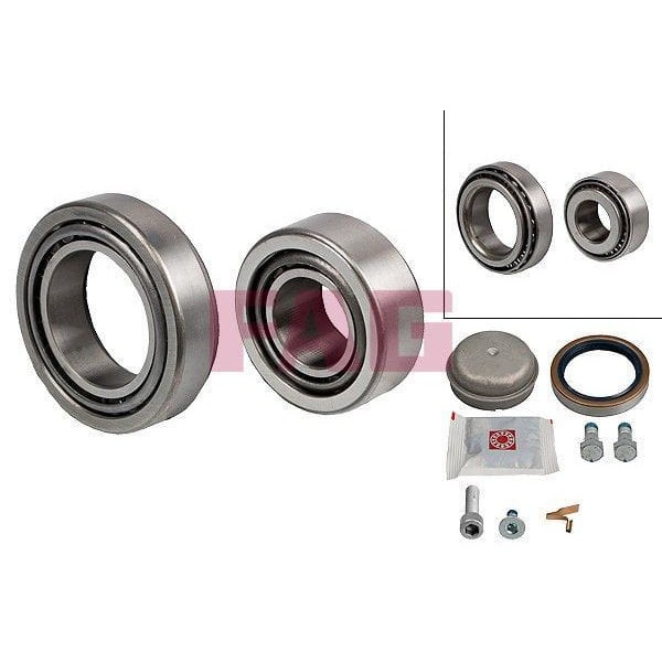 FAG 713667350 Rulman Set Ön W140 91-98 