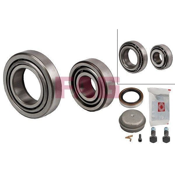 FAG 713667450 Rulman Set Ön W201 83-93 