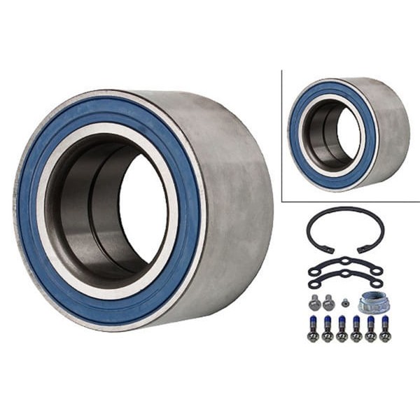 FAG 713667750 Teker Rulmanı Arka W140 93-98 C140 92-99 W220 98-05 C215 99-06 W163 99-05