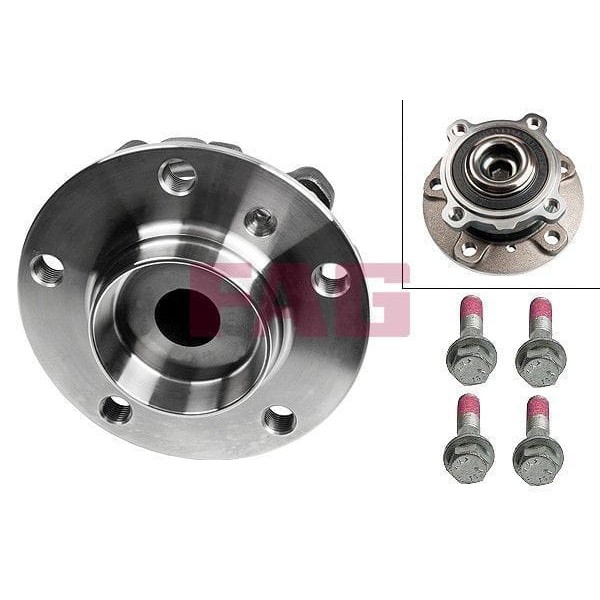 FAG 713667770 Teker Rulmanı Ön E65 66 01-08