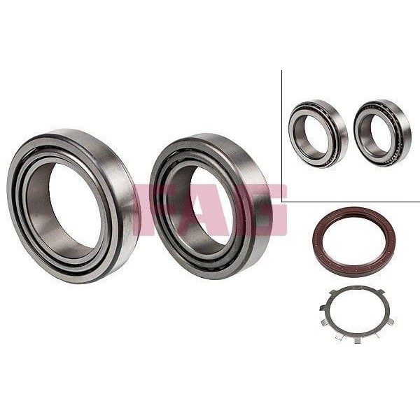 FAG 713668040 Rulman Set Arka Sprinter 515 Cdı 06-