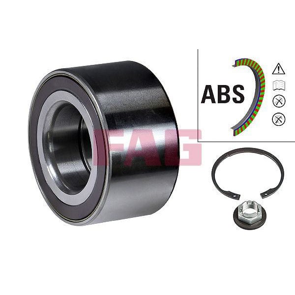 FAG 713678870 Ön Teker Rulmanı Set Ford: Transit Connect 02-13