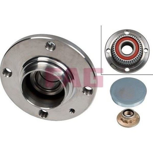 FAG 800179BA Teker Poryası Arka Golf IV 99- Acddy 95- Poryalı Absli